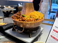 -椒椒铜炉火锅鸡(天马店)