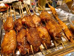 烤鸡中翅-阿文烧烤(金环路店)