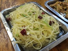 酸辣土豆丝-陈氏肥蛤(小纬六路总店)