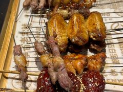 鸡翅中-老白清真烧烤(锦州旗舰店)