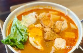 Popular Satay Noodles