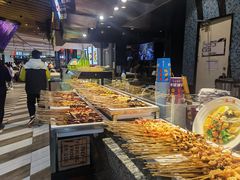 自助取餐区-食悦天美食广场(西安CityOn熙地港购物中心店)