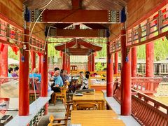-尚庄度假村·庭台树下·户外烧烤·团建CS·轰趴营地(上庄水库店)