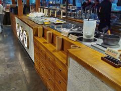 自助取餐区-和府捞面(北美新天地店)