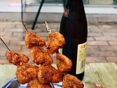 -野火鲜货烧烤(河边小院店)