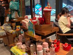 零售区-星巴克臻选(广州二沙岛文立方店)