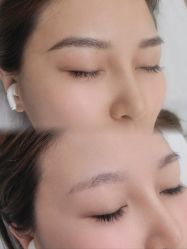 -西施无菌半永久纹绣眉眼影唇轻增发纹发际线