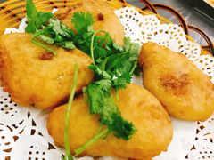 姜薯果-莲华素食府