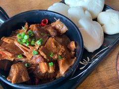 高山笋干烧肉-杭百味·大众精选杭帮菜(西湖音乐喷泉店)