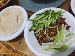 京酱肉丝-勇猛子川菜馆(新军路店)