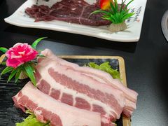 -牛味道炭火烤肉(湖前总店)