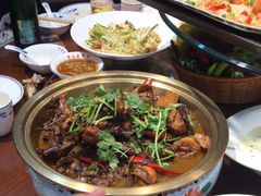 -那家老院子东北菜·饺子·小鸡炖蘑菇(艳华街店)
