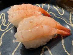 甜虾五贯寿司-合点寿司(美罗城店)