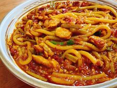 炒拉面-新疆红柳花餐厅(新洲店)