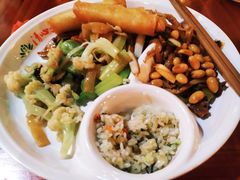 -清心素食自助餐厅(夫子庙店)