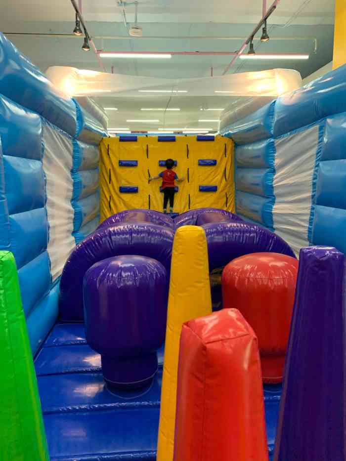 哈宝联游乐场-"非常棒的游客场,每一层都有不同的项目,孩.