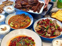 -丹东立强海鲜烧烤·牛B大串(星海店)