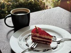 红丝绒蛋糕-望海·帆船主题咖啡厅•品茗下午茶(石湖景区店)