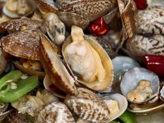 辣炒花蛤-清真磊磊烧烤老店(饮虎池街34号店)