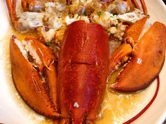 蒜蓉银丝蒸波龙-环球港凯悦 · 享悦中餐厅