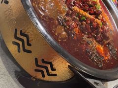 -探鱼·鲜青椒爽麻烤鱼(北京路天河城店)