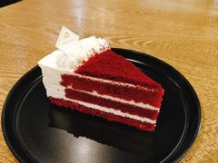 红丝绒蛋糕-ZM COFFEE(西安路店)