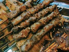 羊肉串-明明烤牛肉(原明明东北烧烤)