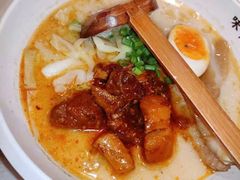 大骨浓汤猪软骨拉面-味千拉面(德雅路CFC富兴时代店)