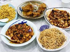 牛肉麻婆豆腐-力力豆花庄(广渠门店)