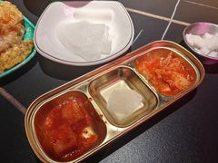 泡菜-양평식당·杨平食堂(华贸店)