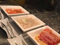 自助取餐区-金海湾自助餐厅(金陵饭店)