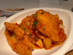 糖醋鱼柳-翡翠拉面小笼包(岭南新天地店)