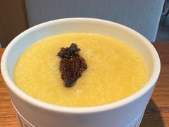 羊肚菌煨有机小米-庆春朴门