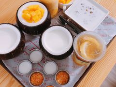 原只椰子冻-五月甜品(中山公园店)