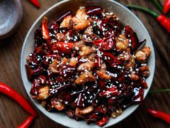 辣子鸡-渔王川菜馆(镇邦路店)
