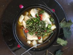鲜椒鲈鱼片-唐廊烤鸭店(工体店)