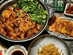 -禄婶鸡煲·打边炉