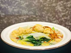 高汤鱼腐浸时蔬-馨越楼·点心·粤菜(赤坎店)