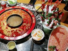 -蜀辣居鲜货老火锅(红牌楼店)
