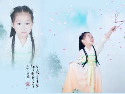 点击看大图 -虞美人汉服摄影