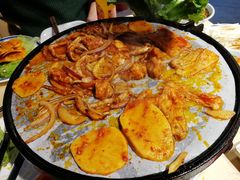 -么肆烤肉·中式自助·烤肉大排档(街道口季佳PAI店)