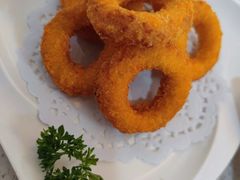 鸡肉洋葱圈-初客牛排