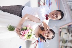 点击看大图 -绿皮火车照相馆 婚纱照旅拍(厦门店)