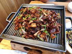 贝勒烤肉-四季民福烤鸭店(前门廊房二条店)
