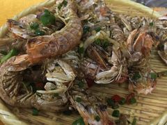 椒盐濑尿虾-阿妹小海鲜(下角店)