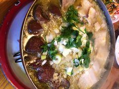 -闯关东东北农家菜(崂山石老人店)