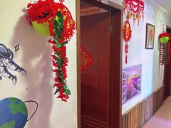 -姥家大锅台水库渔家