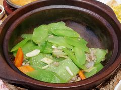 啫啫莴苣片-顺风汤馆·广府粤菜(江宸天街店)