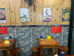 大堂-手擀菠菜面(西康路店)