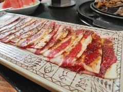 -七甲山烤肉(长白山奇石山珍根艺一条街店)